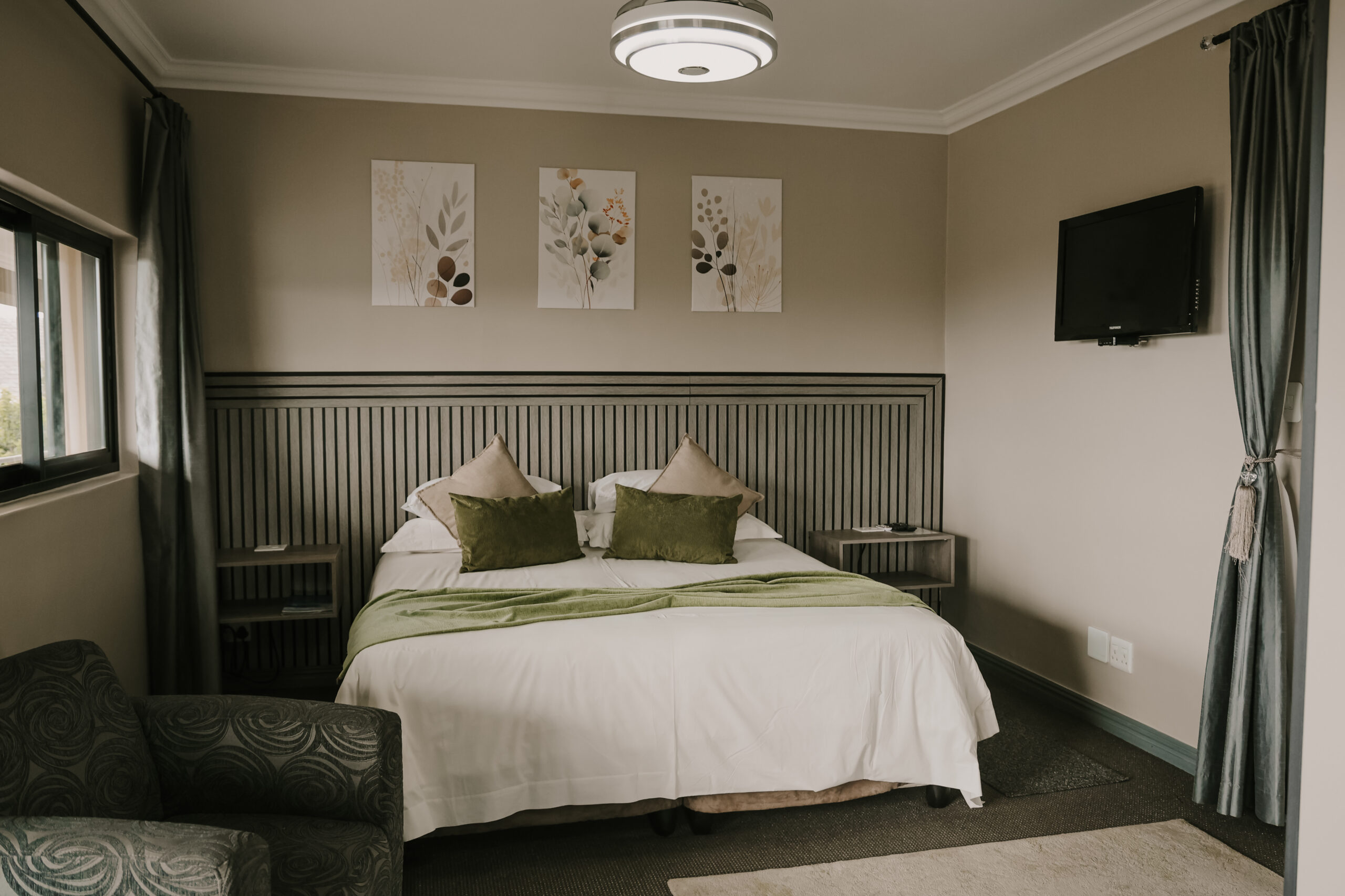 Deluxe King Rooms stone olive guesthouse