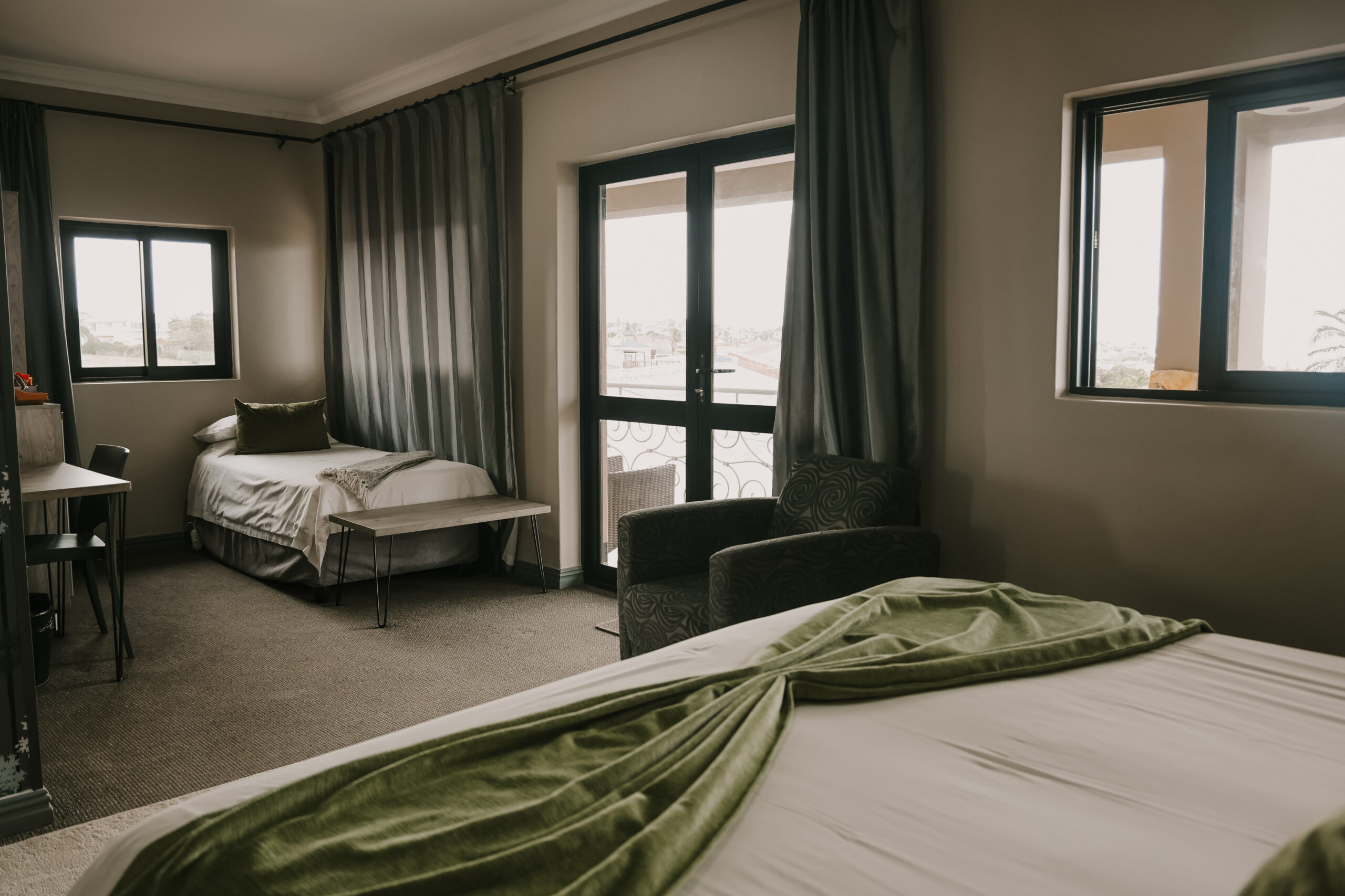 Deluxe King Rooms stone olive guesthouse