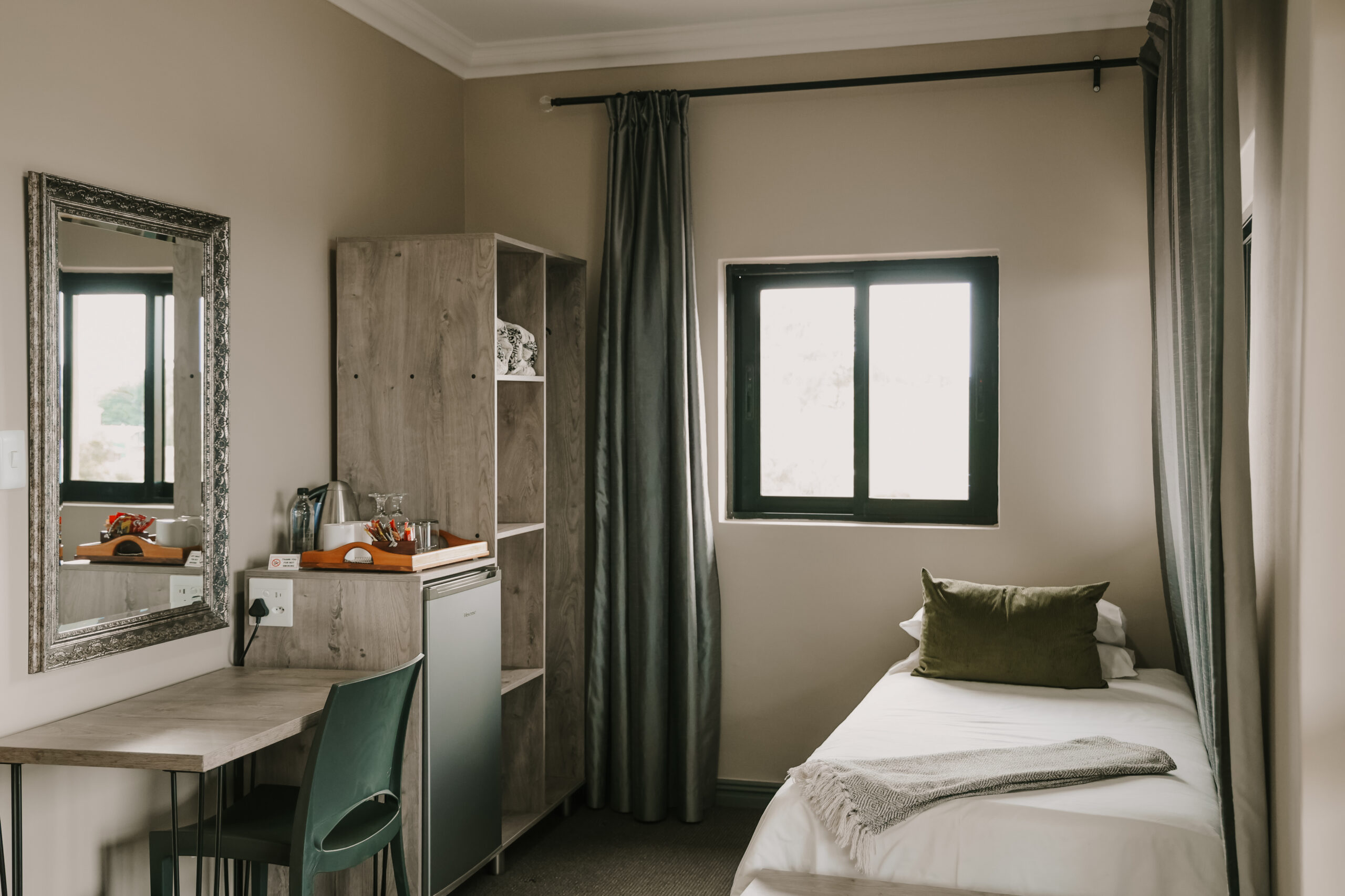 Deluxe King Rooms stone olive guesthouse