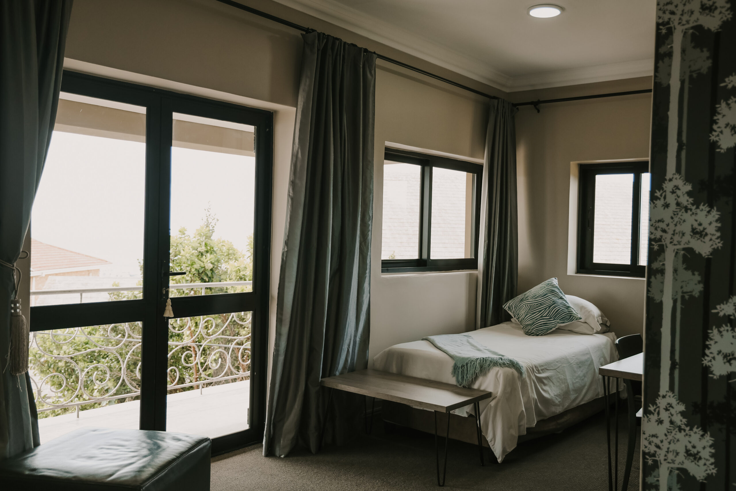 Deluxe King Rooms stone olive guesthouse